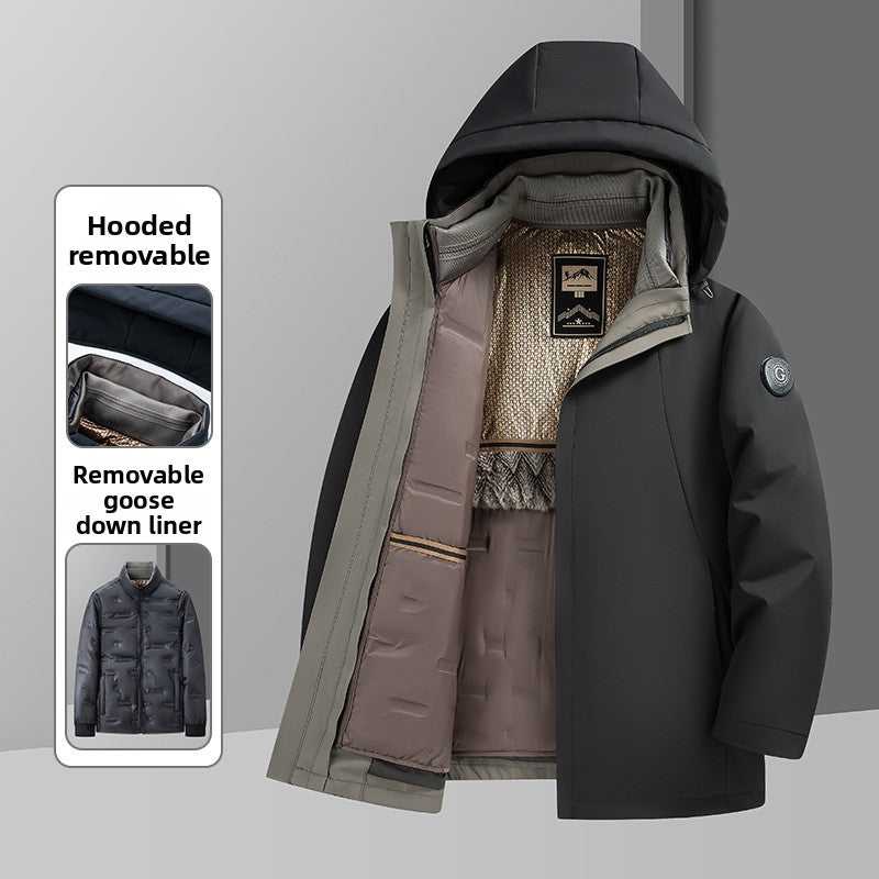 Down jacket