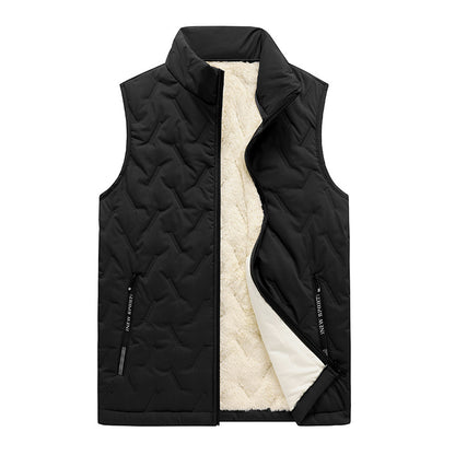 Down jacket vest