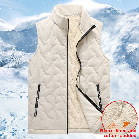 Down jacket vest