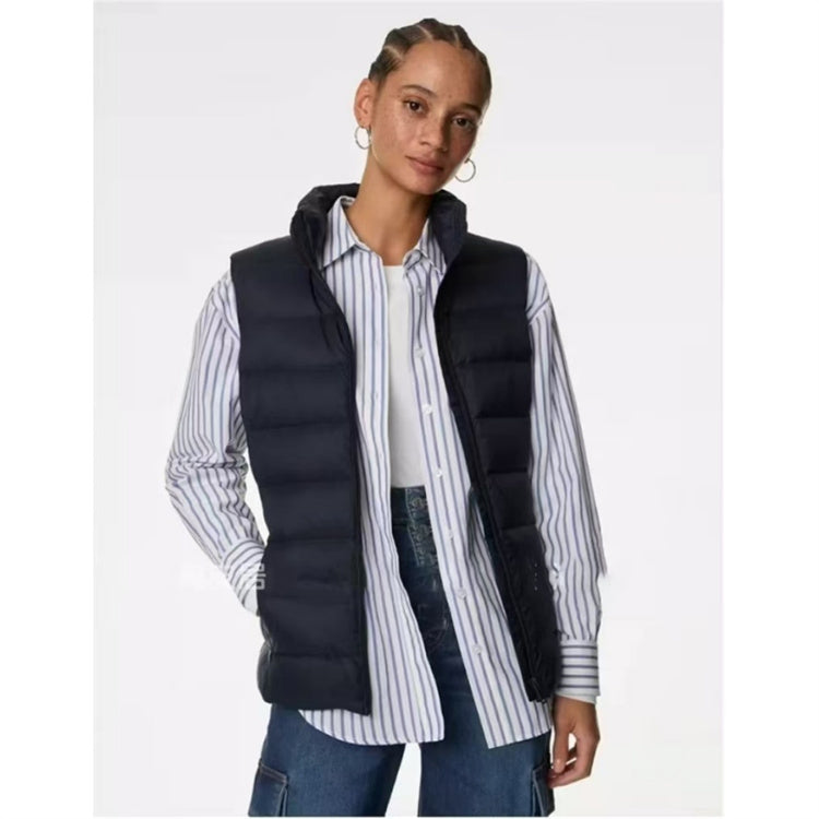 Down jacket vest