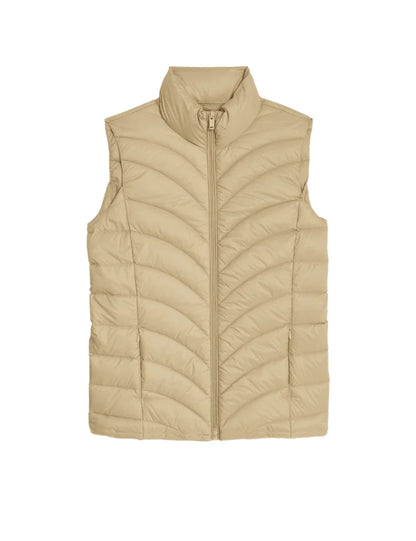 Down jacket vest