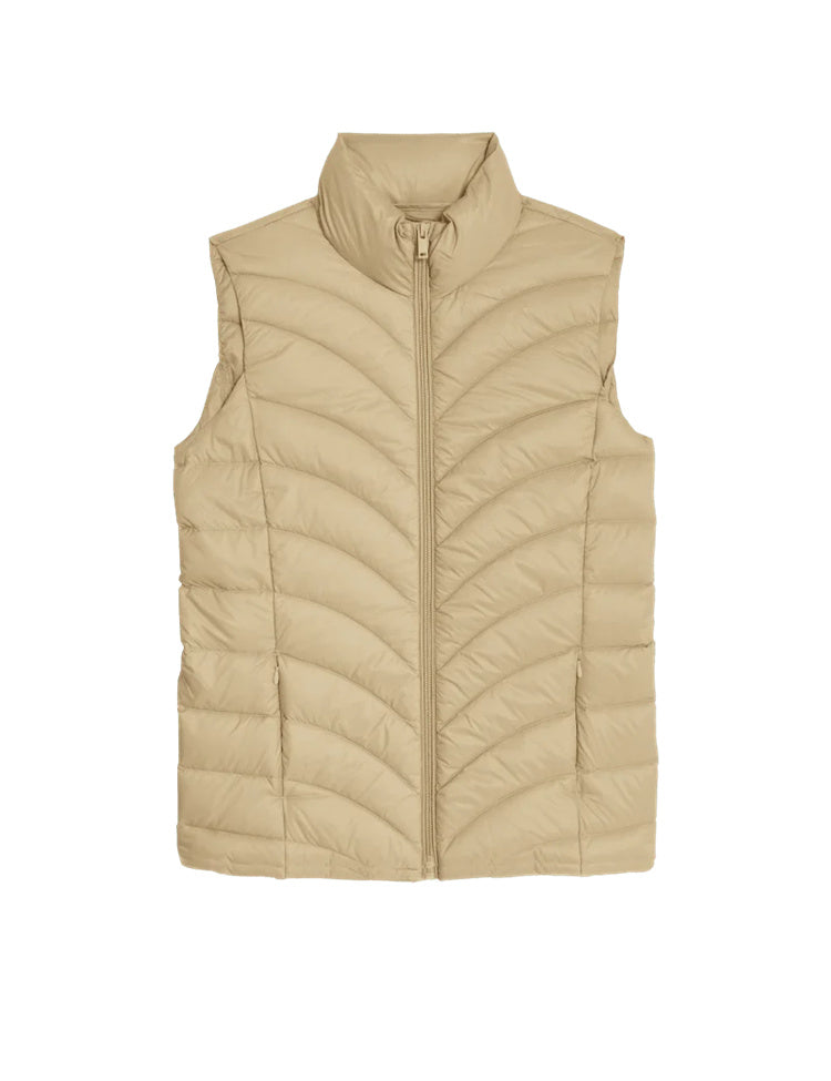 Down jacket vest
