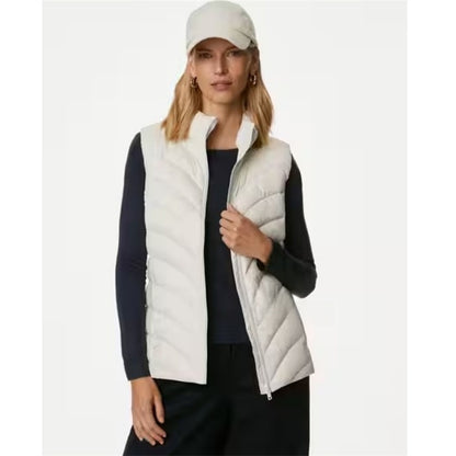 Down jacket vest