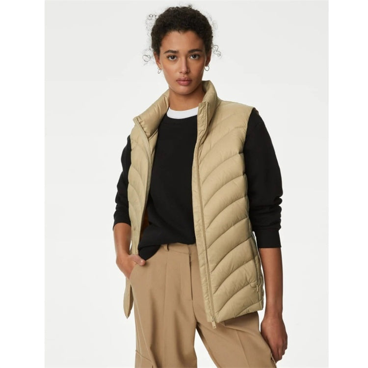 Down jacket vest