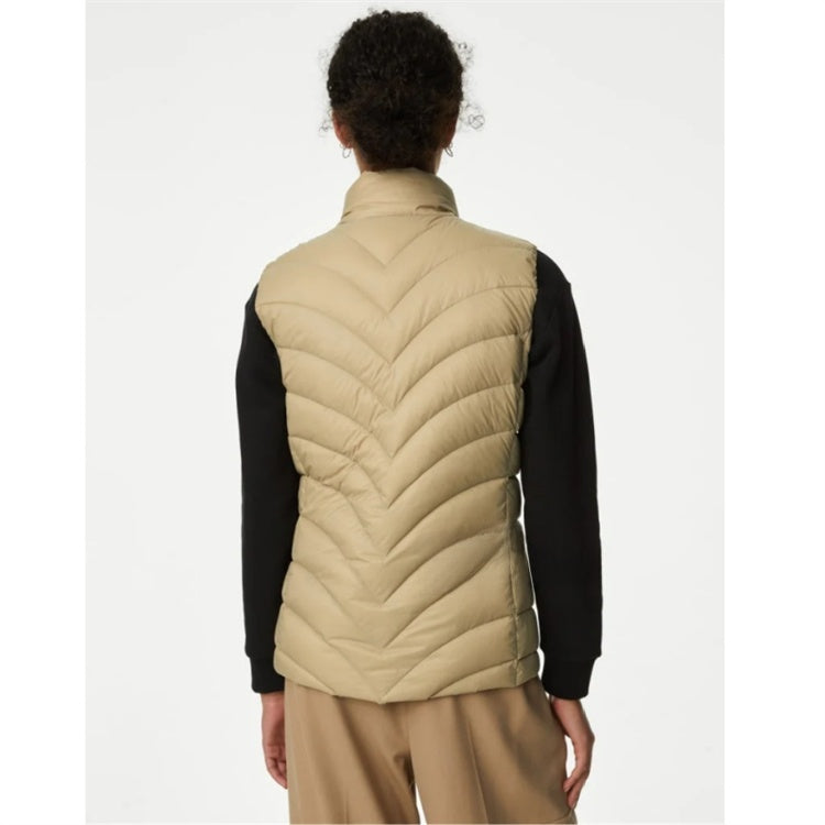 Down jacket vest
