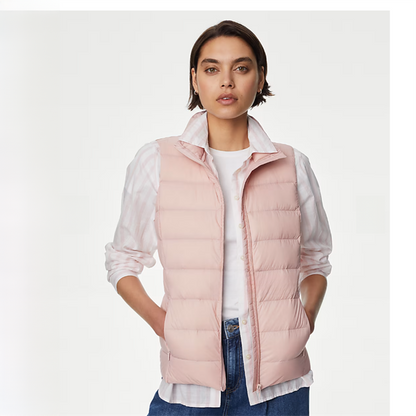 Down jacket vest
