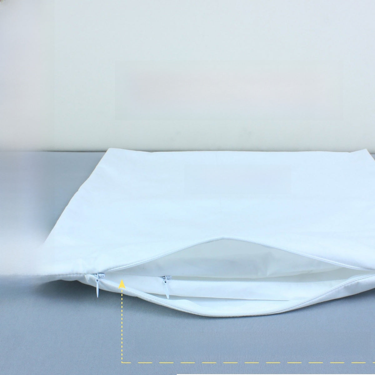 Down Pillow Inner Cover Zipper Protection