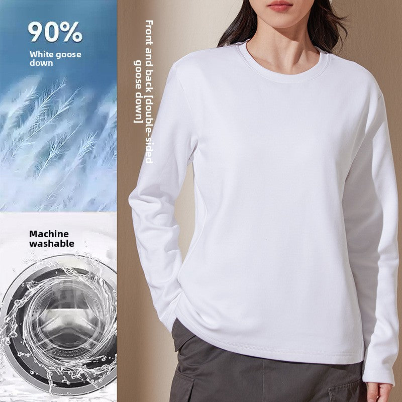 down tshirt