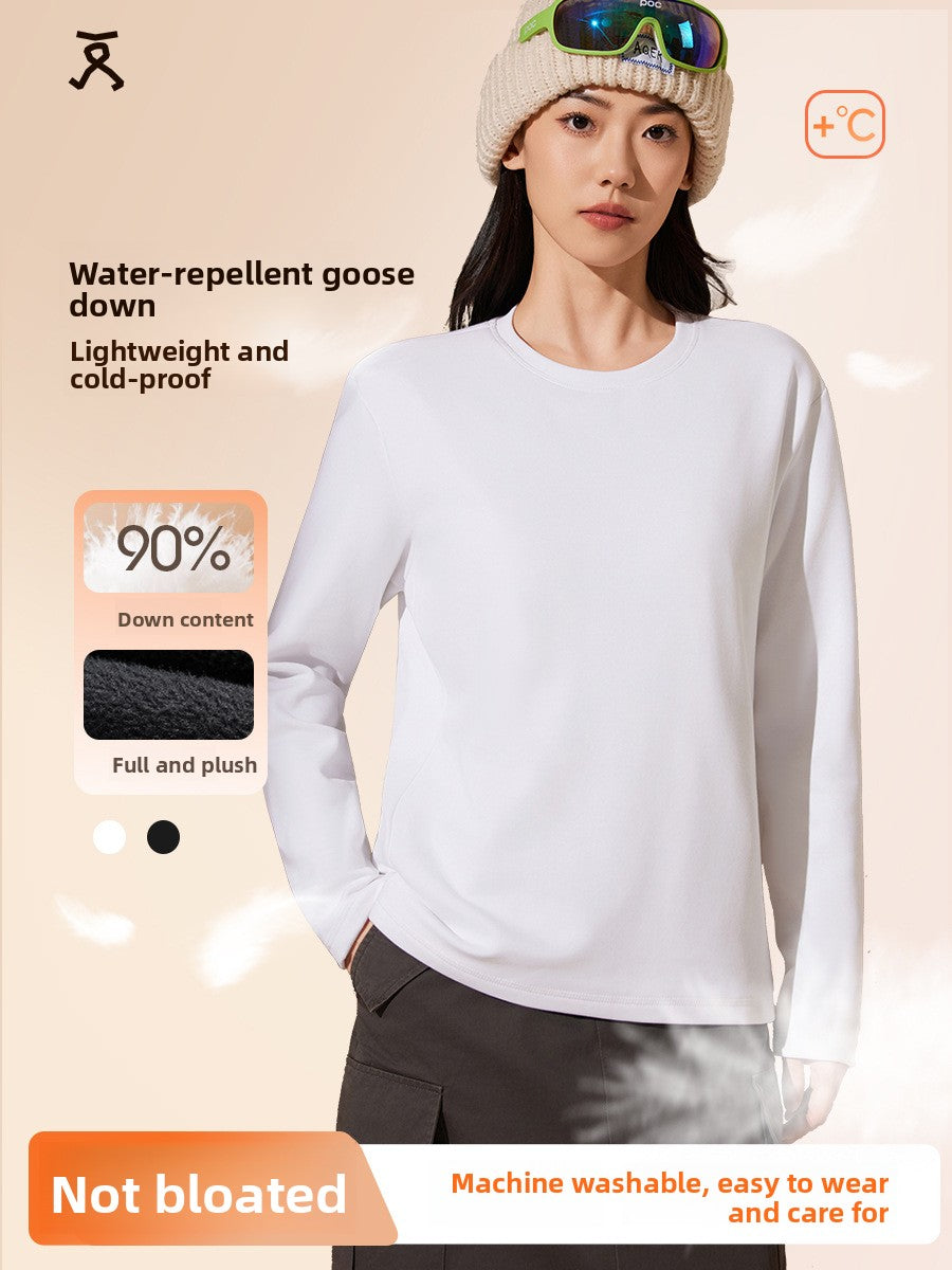 down tshirt