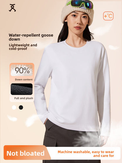 down tshirt