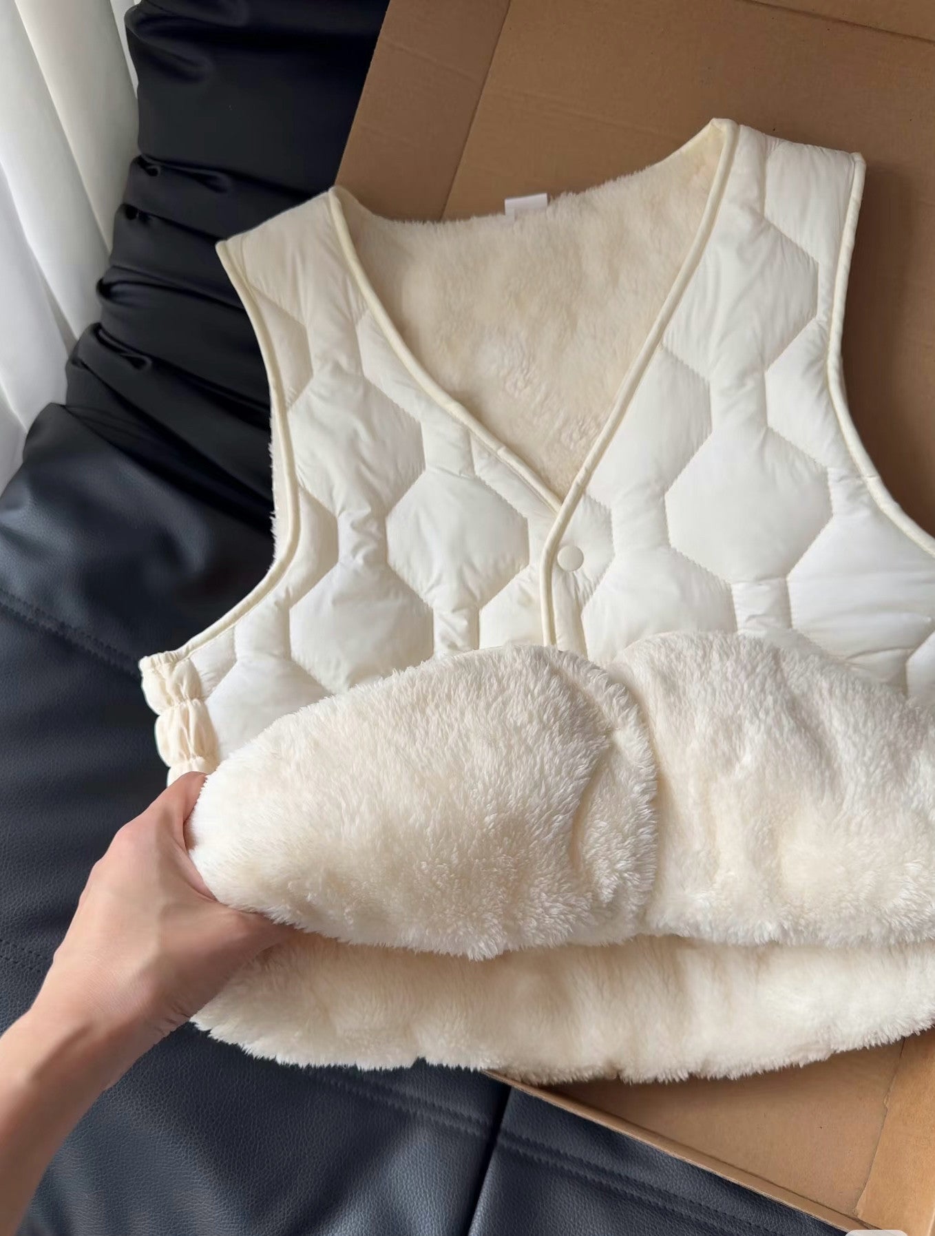 Down vest