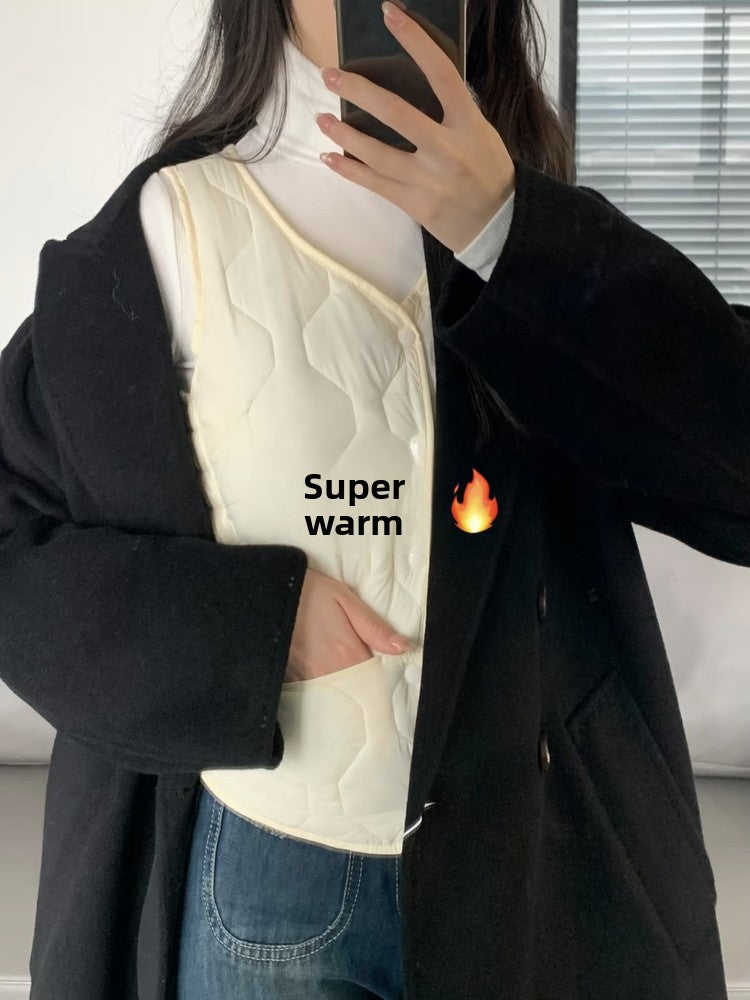 Down vest