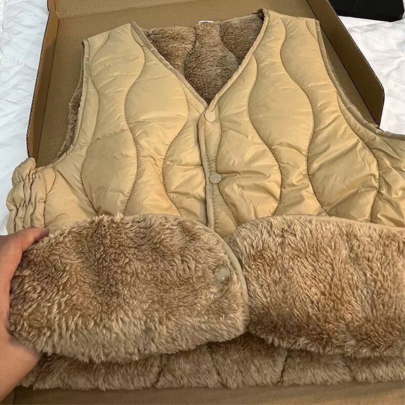 Down vest