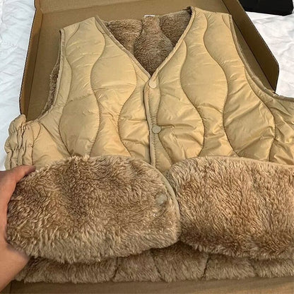 Down vest