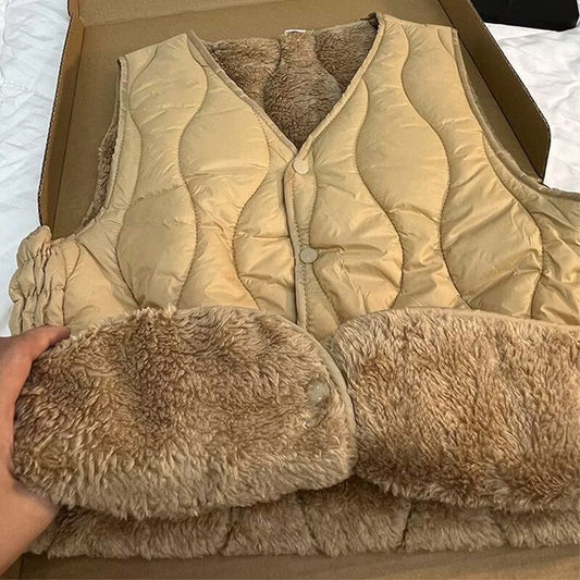 Down vest