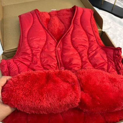 Down vest