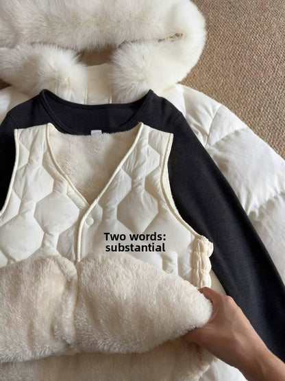 Down vest