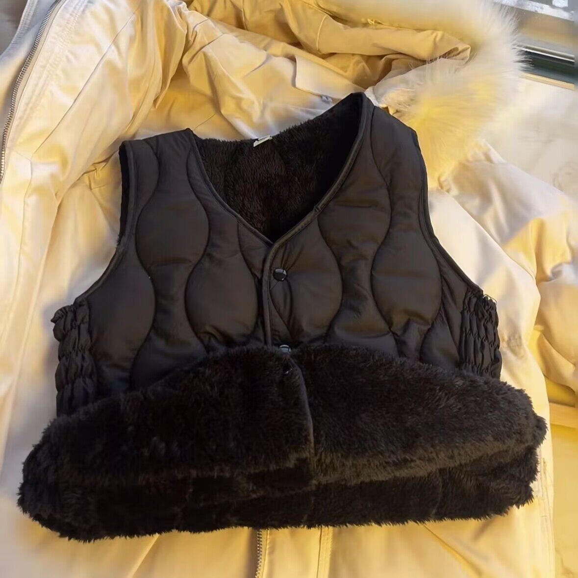 Down vest
