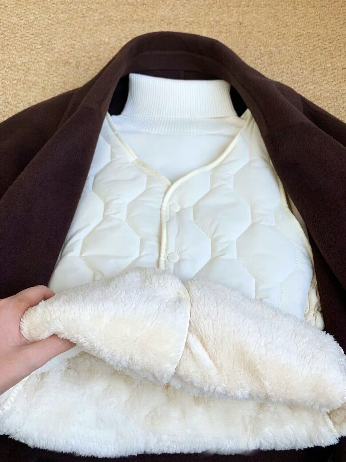 Down vest