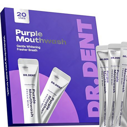 Dr.Dent Mint Oral Care Mouthwash Strips