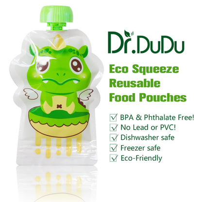 Dr.Dudu Sealed Reusable Food Storage Bag
