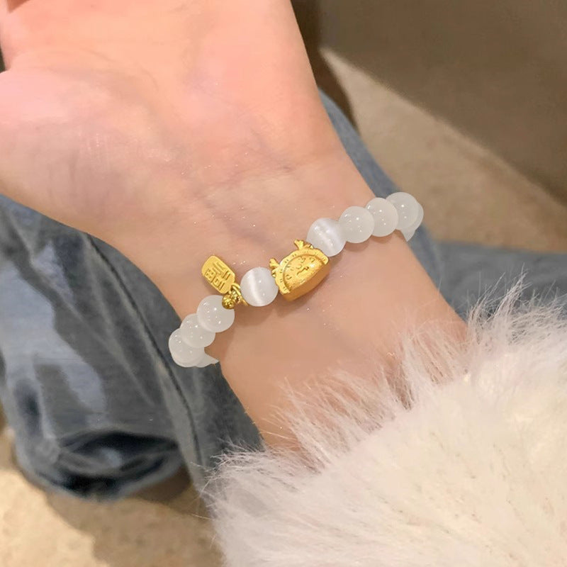 Dragon Beaded Bracelet