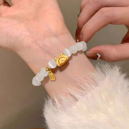 Dragon Beaded Bracelet