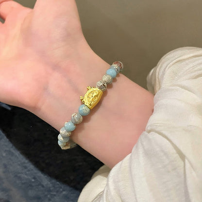 Dragon Beaded Bracelet
