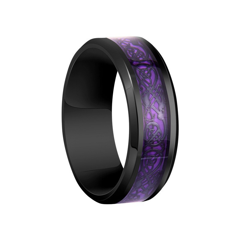 Dragon Pattern Ring