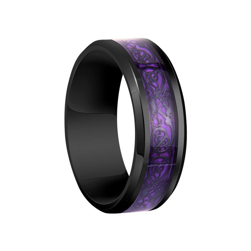 Dragon Pattern Ring