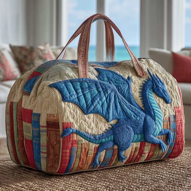 Dragon Print Travel Bag