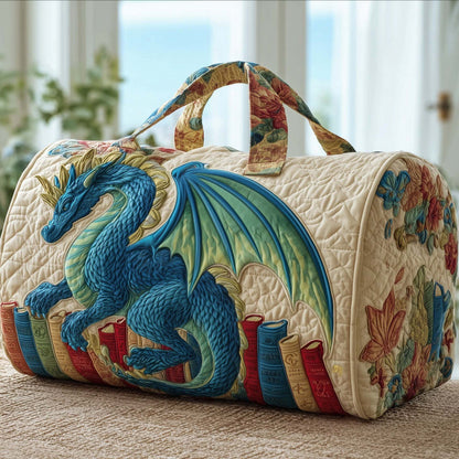 Dragon Print Travel Bag