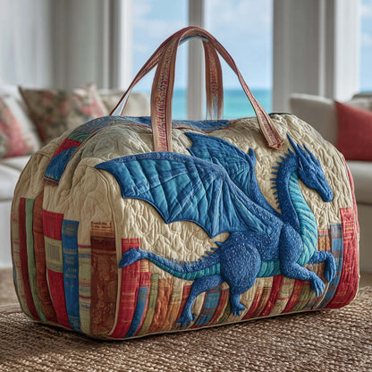 Dragon Print Travel Bag