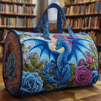 Dragon Print Travel Bag