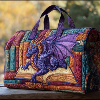 Dragon Print Travel Bag