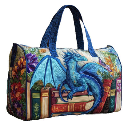 Dragon Print Travel Bag