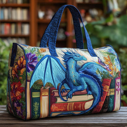 Dragon Print Travel Bag