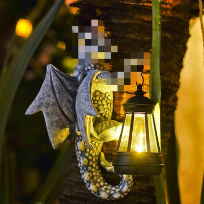Dragon Solar Chandelier
