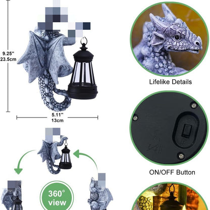 Dragon Solar Chandelier