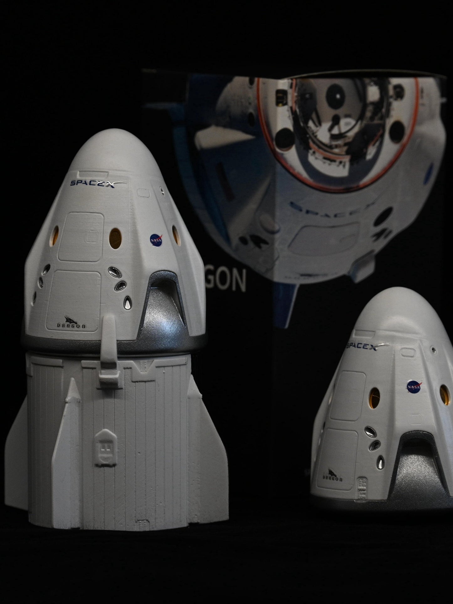 Dragon Spacecraft Model