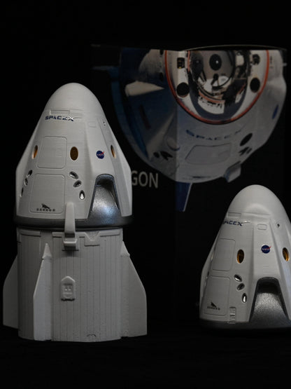 Dragon Spacecraft Model