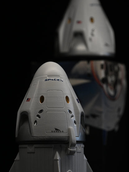 Dragon Spacecraft Model