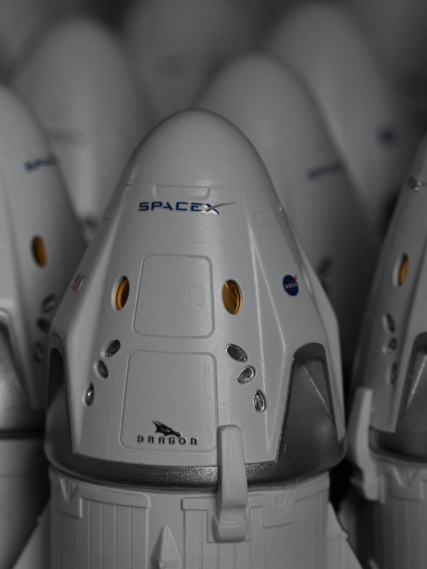 Dragon Spacecraft Model