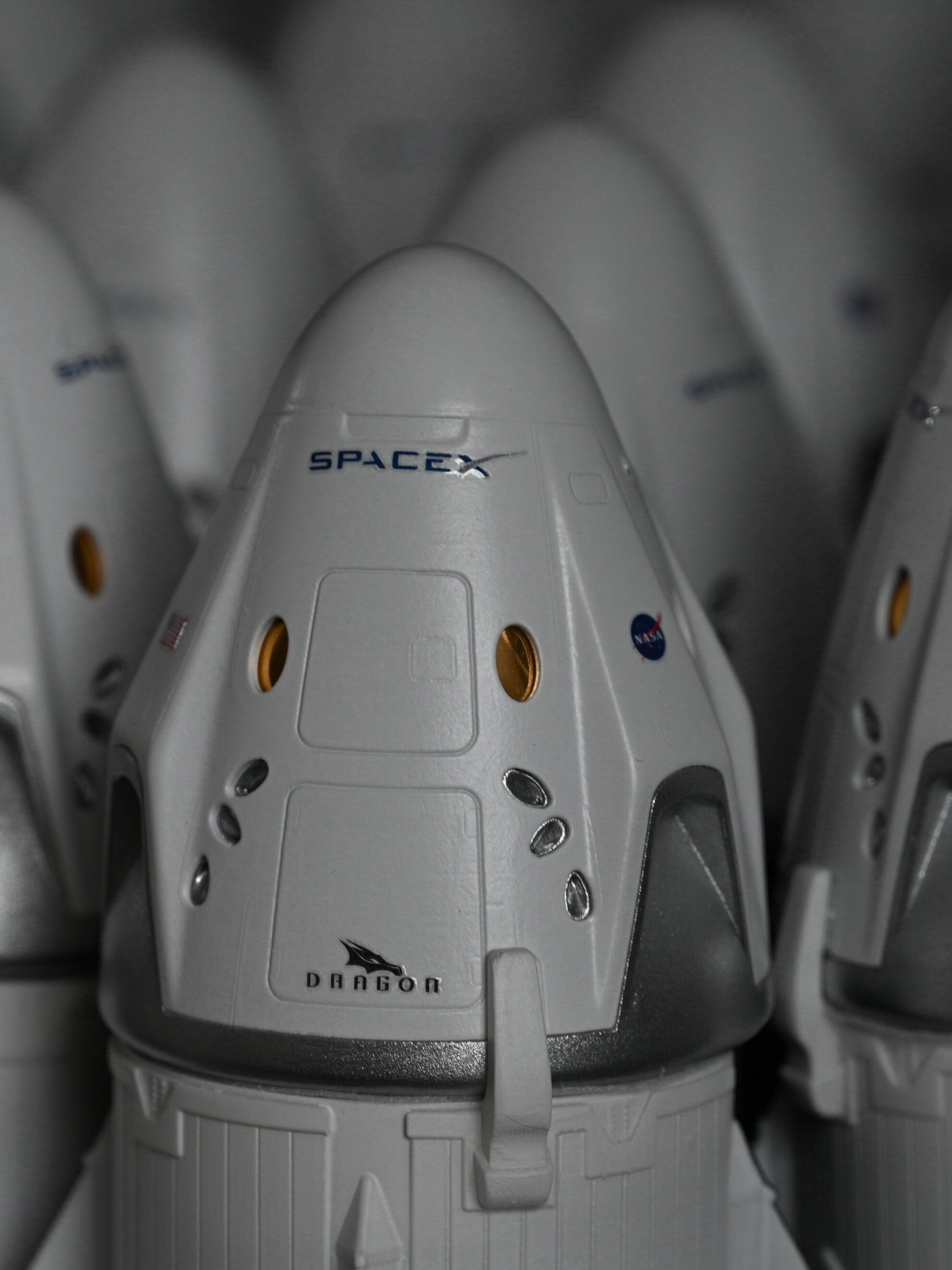 Dragon Spacecraft Model