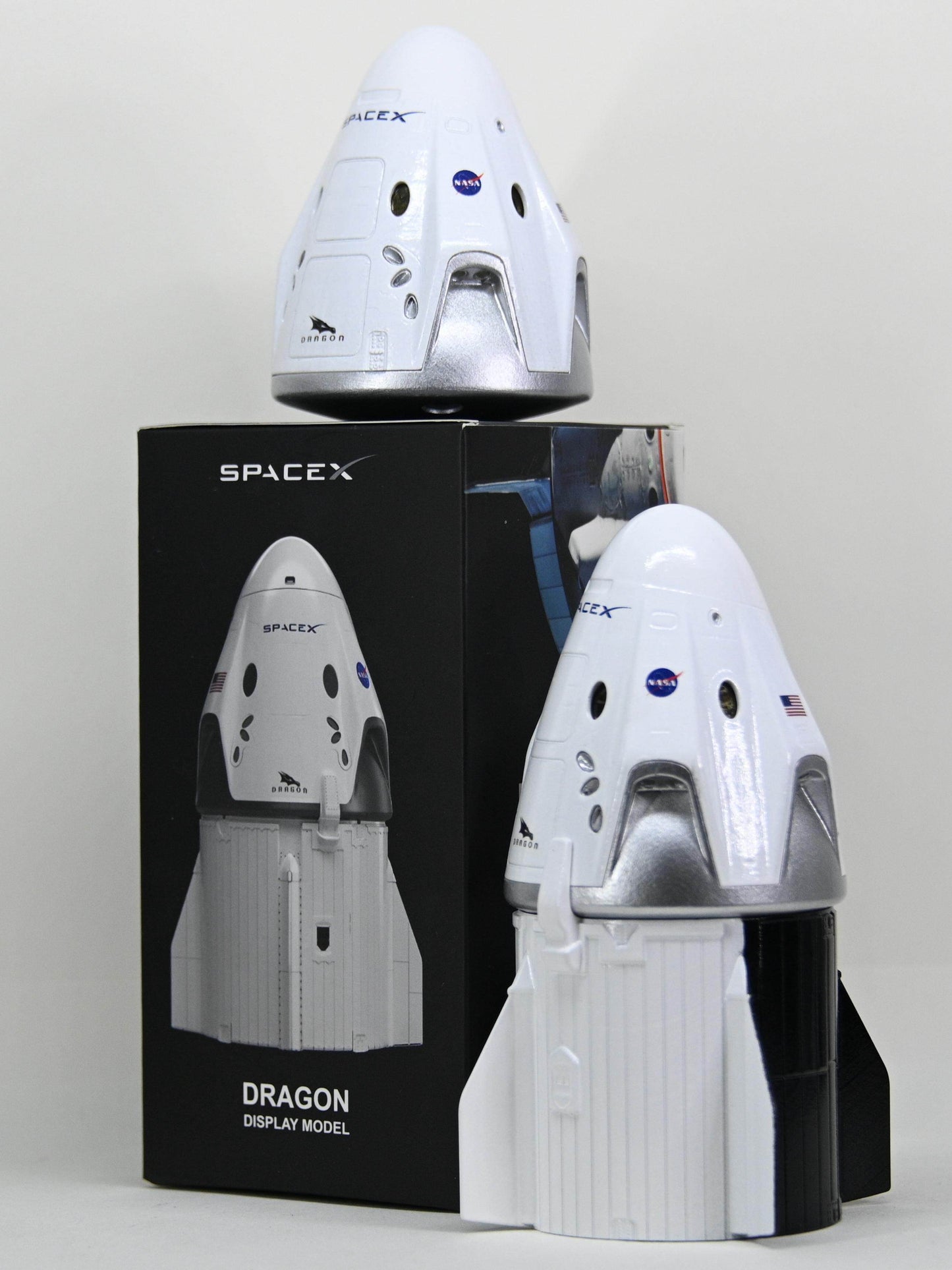 Dragon Spacecraft Model