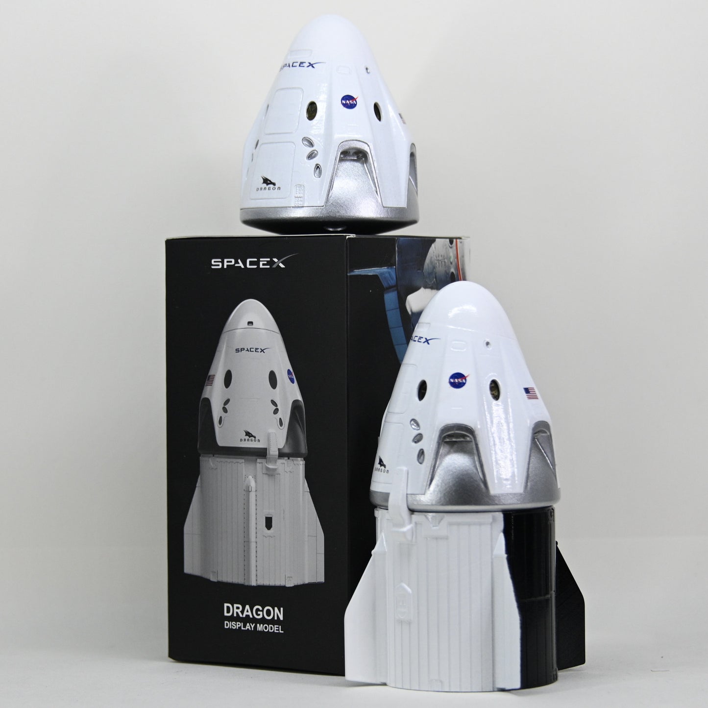 Dragon Spacecraft Model