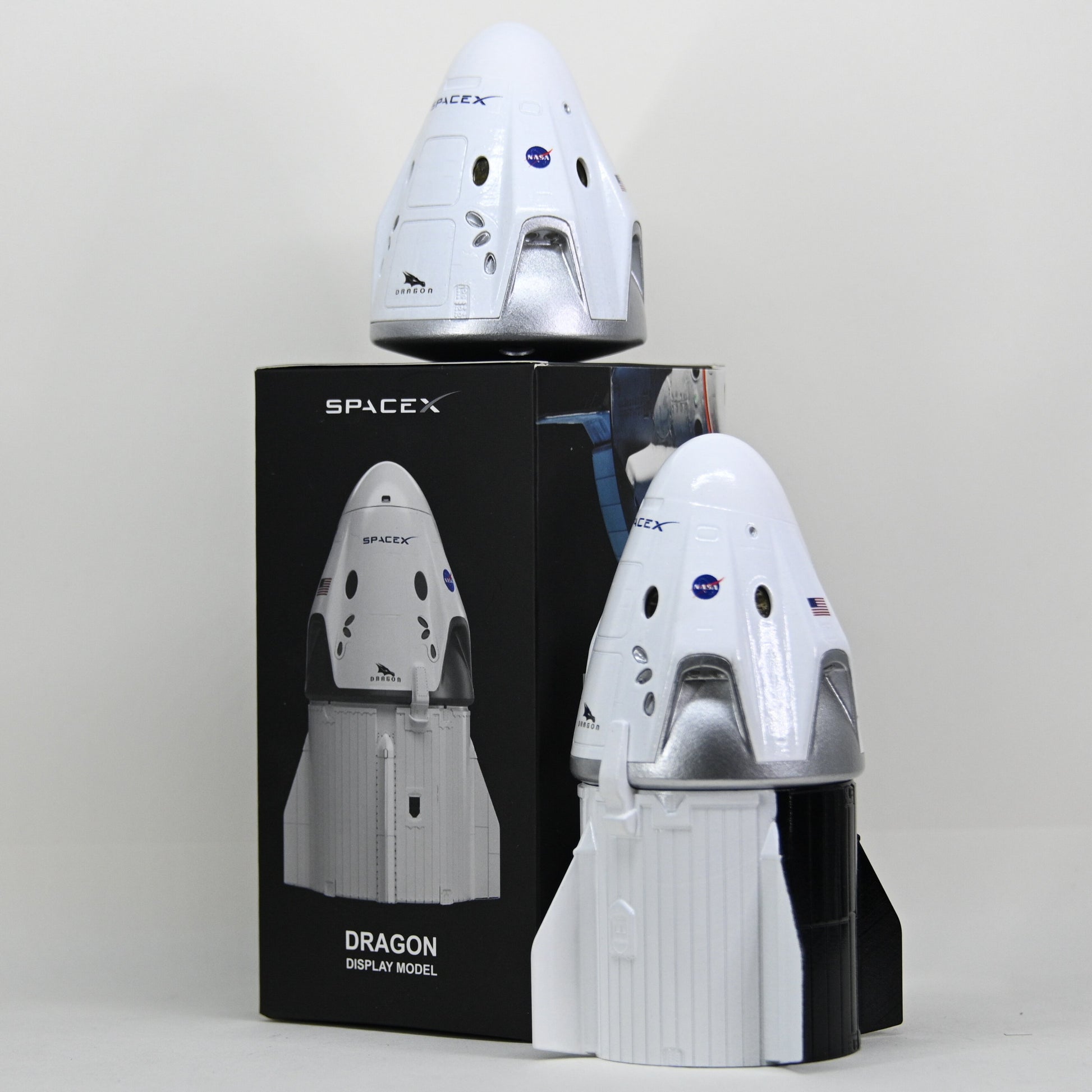 Dragon Spacecraft Model