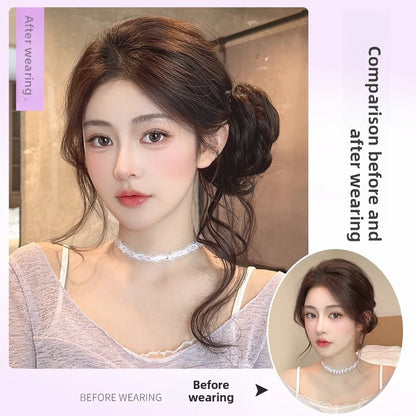Dragon whisk bun wig grabber