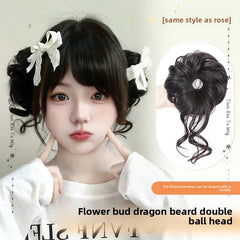 Curly Brown Black