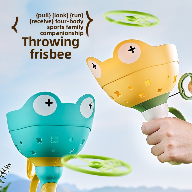 Dragonfly Catapult Flying Disc Toy
